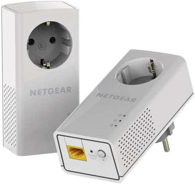 Netgear Powerline PLP1200 adapter - 2 stk
