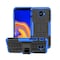 Stødfast Cover med stativ Samsung Galaxy J4 Plus (SM-J415F)  - blå