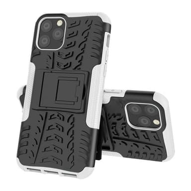 Stødfast Cover med stativ Apple iPhone 11 Pro (5.8 ")  - hvid