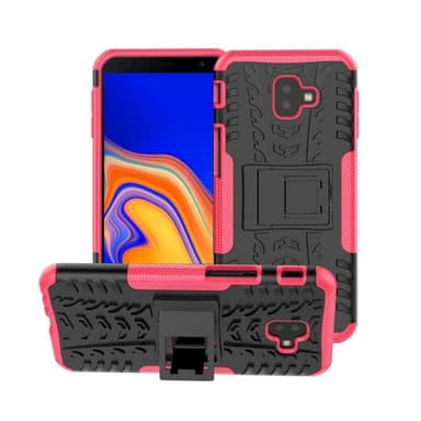 Stødfast Cover med stativ Samsung Galaxy J6 Plus (SM-J610F)  - lyser�