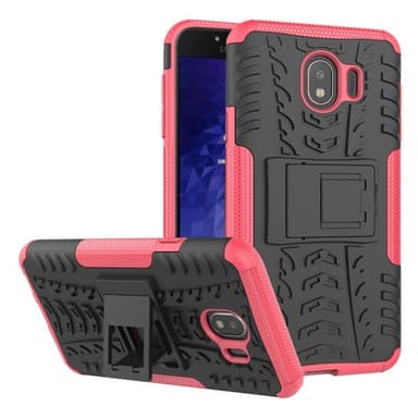 Stødfast Cover med stativ Samsung Galaxy J4 2018 (SM-J400F)  - lyser�