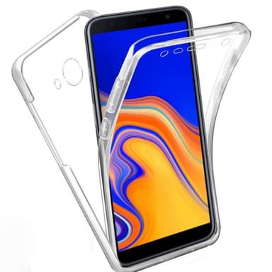 360° 2-delt silicone cover Samsung Galaxy J4 Plus (SM-J415F)