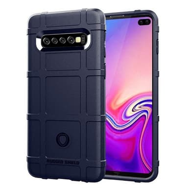 Robust skjold til Samsung Galaxy S10 Plus (SM-G975F)  - blå
