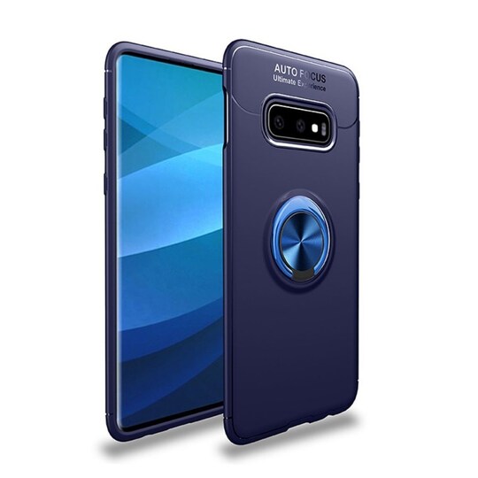 Slim Ring cover til Samsung Galaxy S10E (SM-G970F)  - blå
