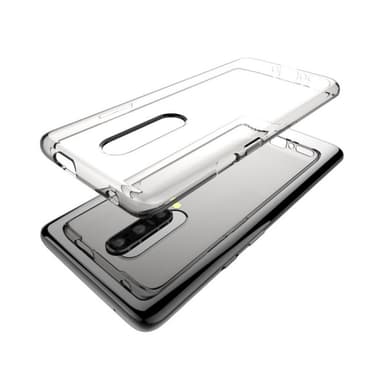 Silikone cover transparent OnePlus 7 Pro