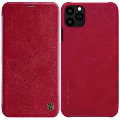 Nillkin Qin FlipCover Apple iPhone 11 Pro Max (6,5 ")  - rød