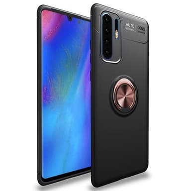 Huawei P30 Pro Slim Ring Cover (VOG-L29)  - Sort / Rose