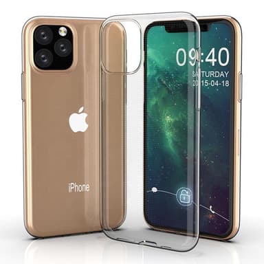 Silikone cover transparent Apple iPhone 11 Pro (5.8 ")