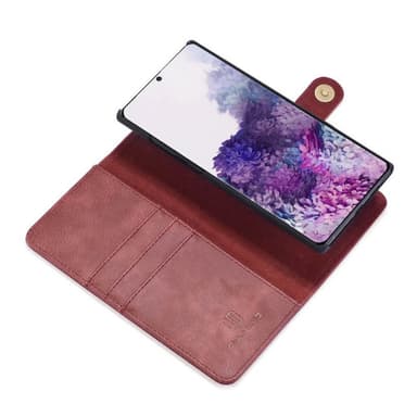 DG-Ming Wallet 2i1 til Samsung Galaxy S20 (SM-G981F)  - rød