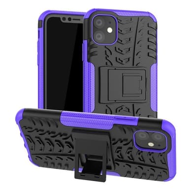 Stødfast Cover med stativ Apple iPhone 11 (6.1 ")  - lilla
