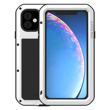 Love Mei Powerful til Apple iPhone 11 (6.1 ")  - hvid