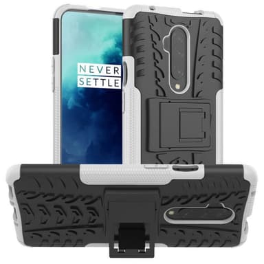 Stødfast Cover med stativ OnePlus 7T Pro (HD1913)  - hvid