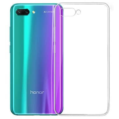 Silikone cover transparent Huawei Honor 10 (COL-AL10)