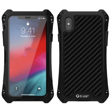 R-Just Amira cover til Apple iPhone X / XS  - sort