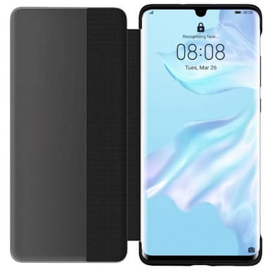 Smart View Flip Case Huawei P30 Pro (VOG-L29) - Sort