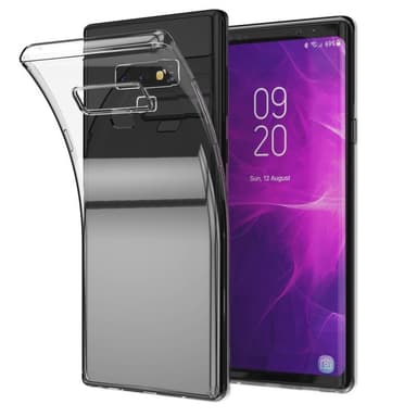 Silikone cover transparent Samsung Galaxy Note 9 (SM-N960F)