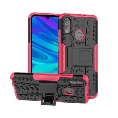 Stødfast Cover med stativ Huawei P Smart 2019 (POT-LX1)  - lyserød