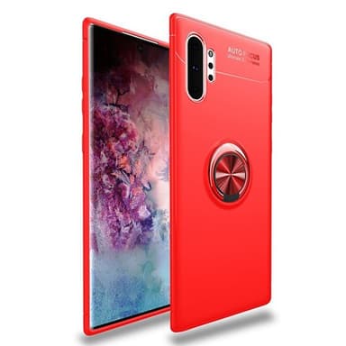 Slim Ring cover Samsung Galaxy Note 10 Plus (SM-N975F)  - rød