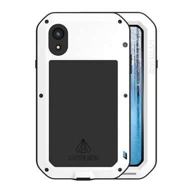 LOVE MEI Powerful Apple iPhone XR (6.1 ")  - hvid