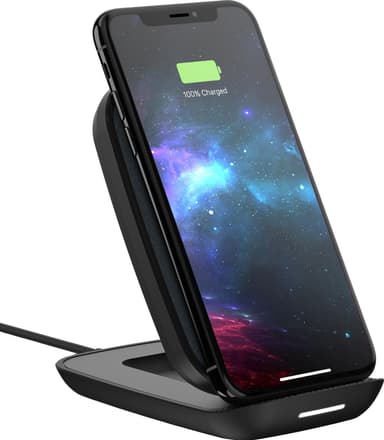 Mophie trådløs opladerstation 10 Watt (sort)