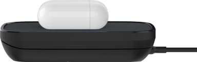 Mophie trådløs opladerstation 10 Watt (sort)