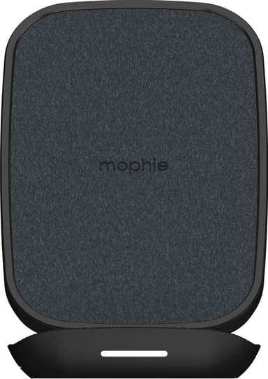 Mophie trådløs opladerstation 10 Watt (sort)