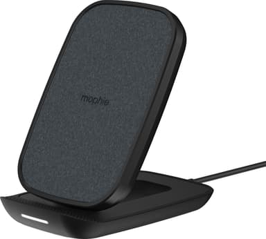 Mophie trådløs opladerstation 10 Watt (sort)