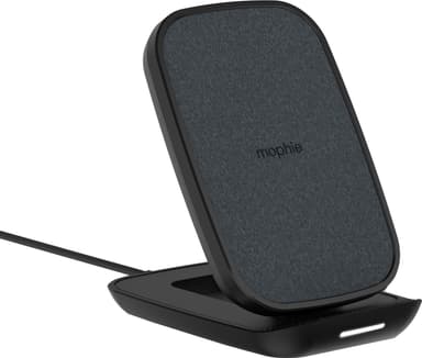 Mophie trådløs opladerstation 10 Watt (sort)