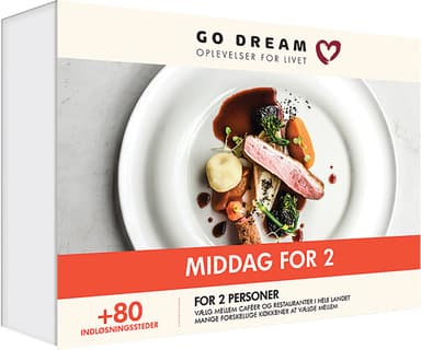 Go Dream - Middag for 2