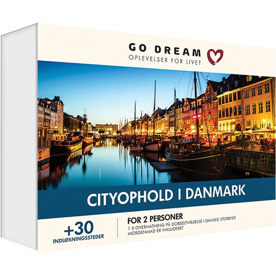 Go Dream Cityophold i Danmark