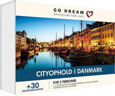Go Dream Cityophold i Danmark