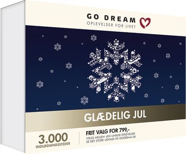 GoDream - Glædelig Jul 799 kr.