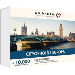 GoDream - Cityophold i Europa