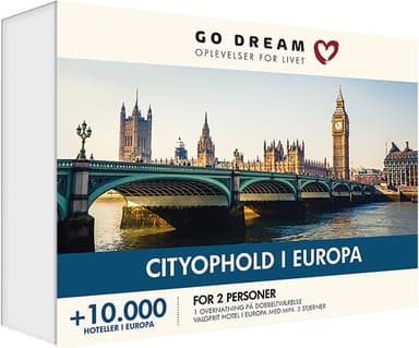 GoDream - Cityophold i Europa