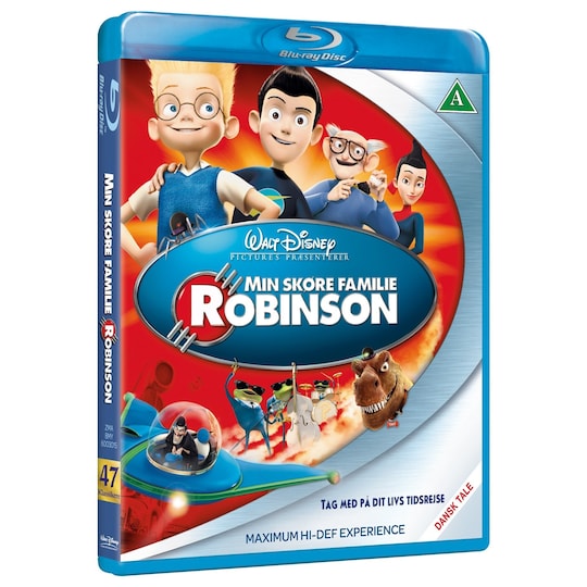 Min skøre familie Robinson – Blu-ray