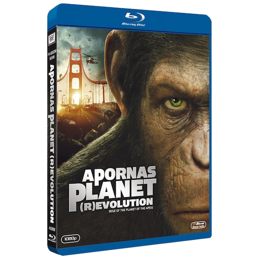 Abernes Planet: Oprindelsen (Blu-ray)