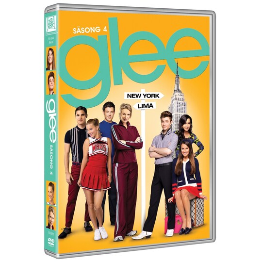 Glee Sæson 4 (DVD)