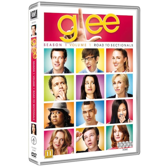 Glee - Sæson 1 Volume 1