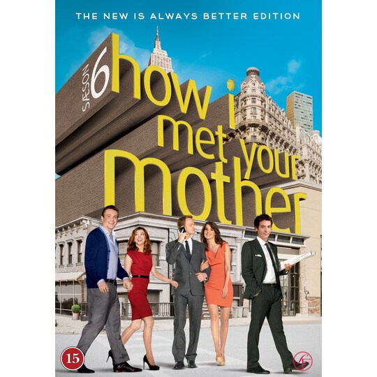 How I Met Your Mother: Sæson 6 (DVD)