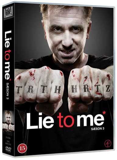 Lie to Me: Sæson 3 (DVD)  Elgiganten