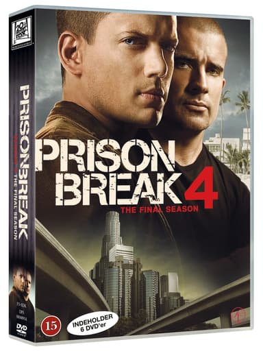 Prison Break - Sæson 4 (DVD)