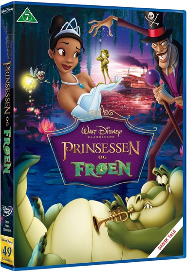 Prinsessen Og Frøen (DVD) | Elgiganten