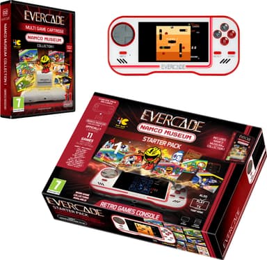Evercade Starter Pack spillekonsol