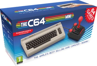 Commodore C64 Mini V2 gaming konsol
