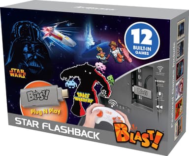 AtGames Star Flashback Blast! spillekonsol