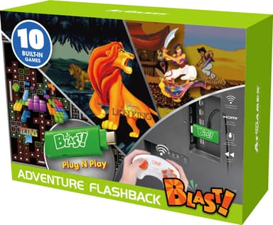 AtGames Adventure Flashback Blast! gaming konsol