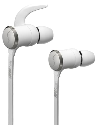 Supra NiTRO-X trådløse in-ear hovedtelefoner (hvid)