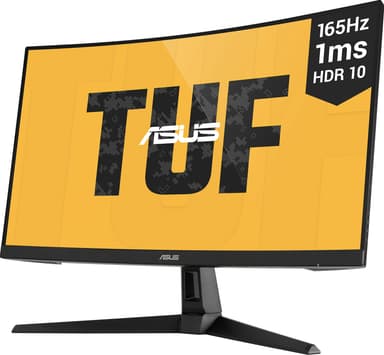 Asus TUF Gaming VG27WQ1B 27" buet gaming skærm