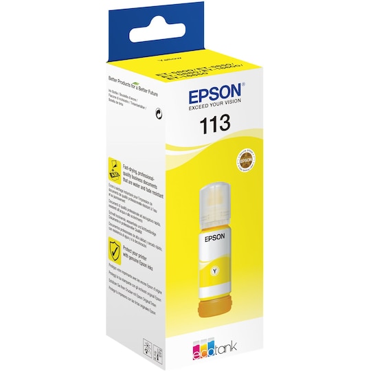Epson EcoTank 113 gul blækpatron