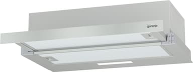 Gorenje emhætte TH62E3X indbygget